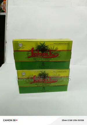 Uric Acid Capsule Labaik