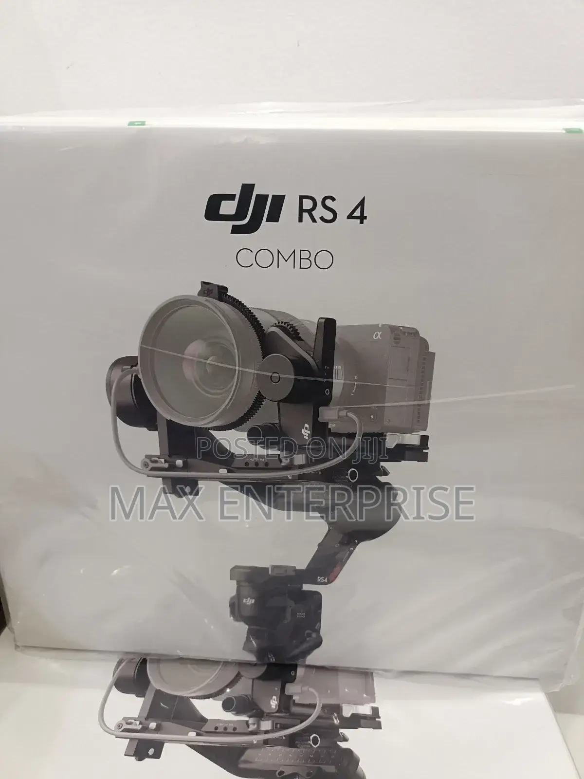 Dji Rs 4 Combo