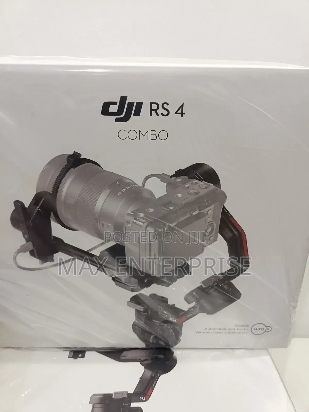Dji Rs 4 Combo