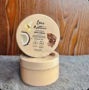 Nourishing Body Cream With Organic Cacao Butter Coconut