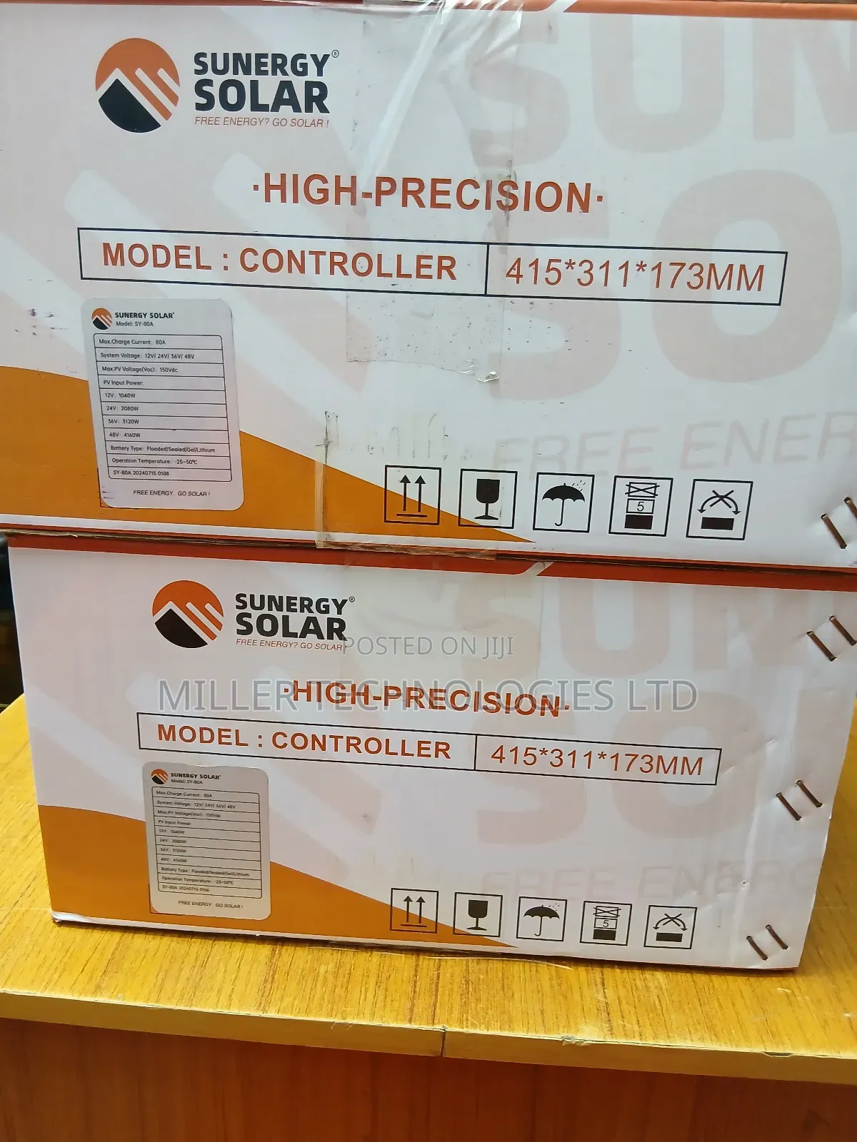 80a Sunergy Charge Controller, Available Now.