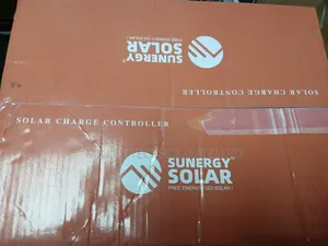 80a Sunergy Charge Controller, Available Now.