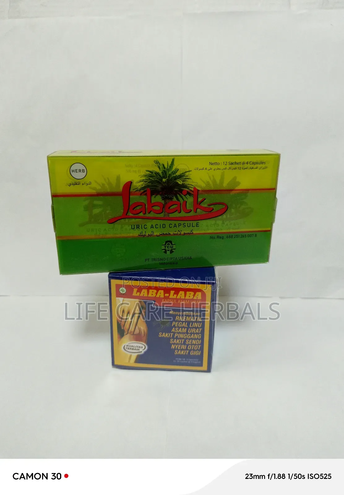 Laba Laba Uric Acid Herbal Capsule Labaik - Price: ₦ 35,000 on Jiji.ng ...