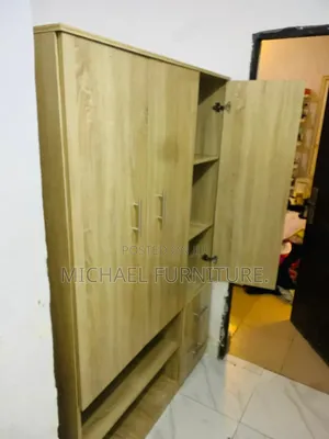 Sturdy and Well Constructed 4 by 6 Wardrobe