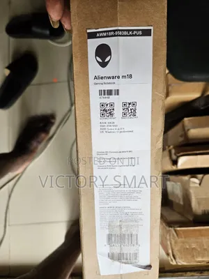 New Laptop Dell Alienware M18 R2 64GB Intel Core I9 SSD 1T