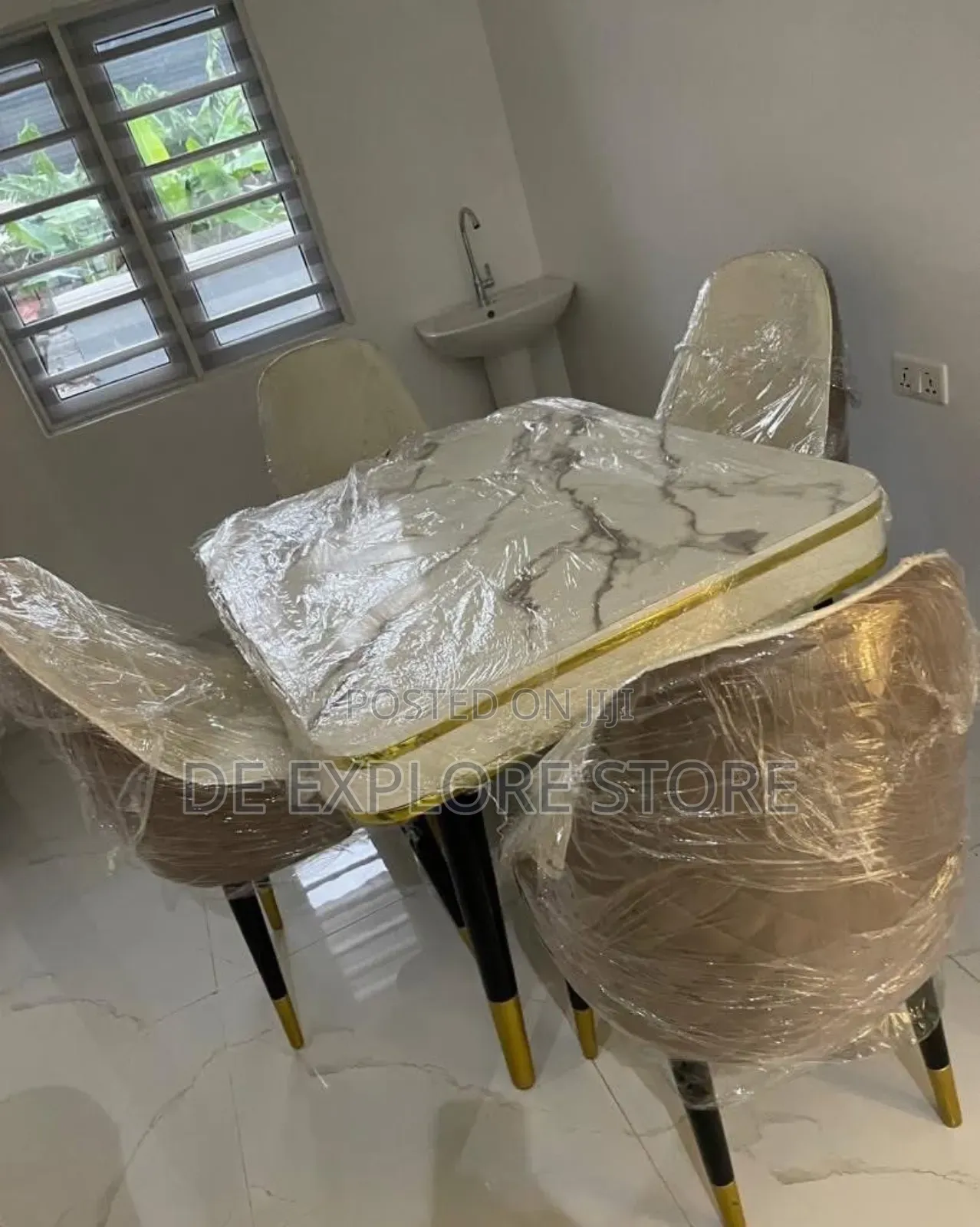 Dining Table Set Available as Seen