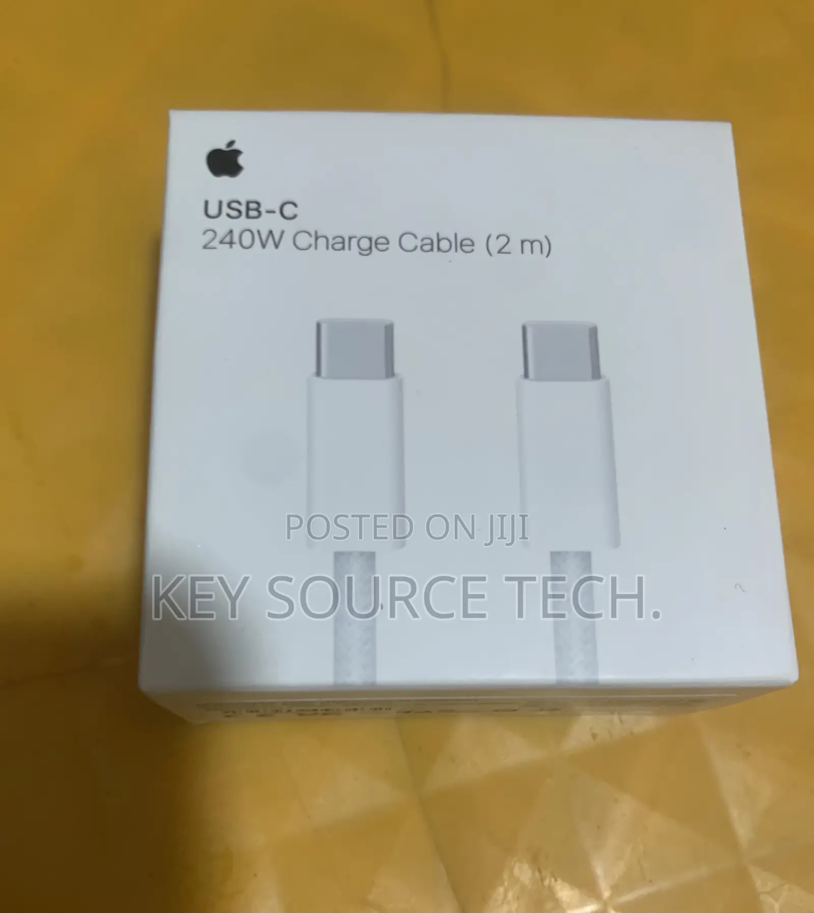 Macbook 240W USB C to USB C Charging Cable for Apple Laptop
