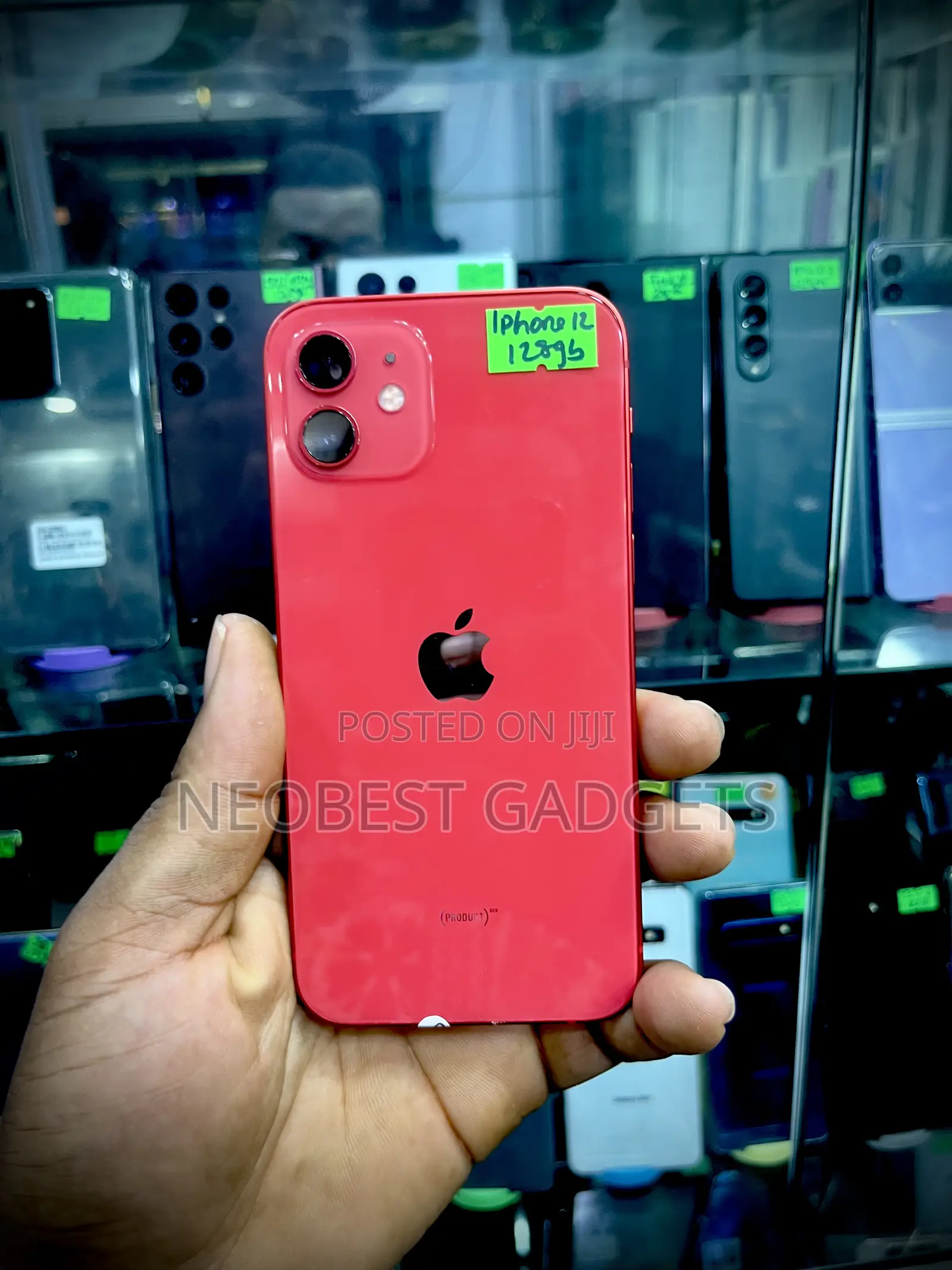 Apple iPhone 12 128 GB Red