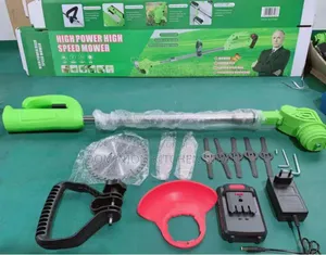 Photo - Quality Wireless Electric Grass Trimer Machine 48vf Battery