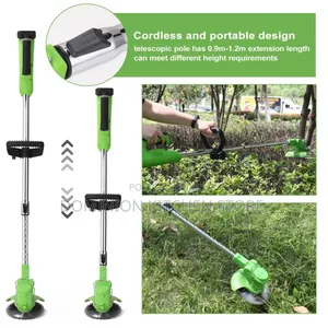 Quality Wireless Electric Grass Trimer Machine 48vf Battery