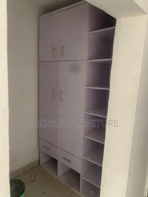 Well Furnished and Strong 4 by 7 Wardrobe