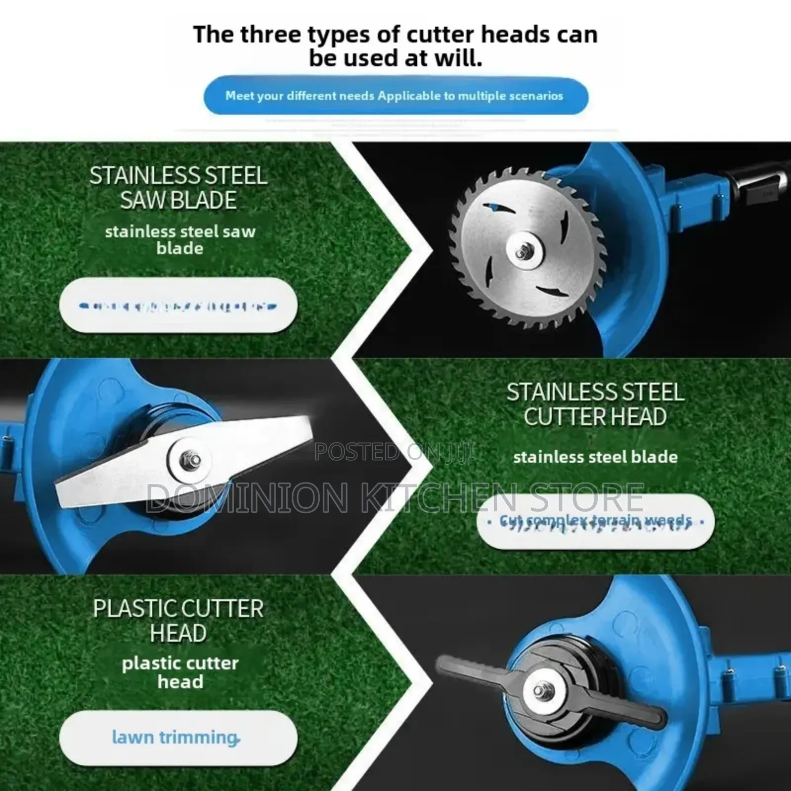 Quality Wireless Electric Grass Trimer Machine 48vf Battery