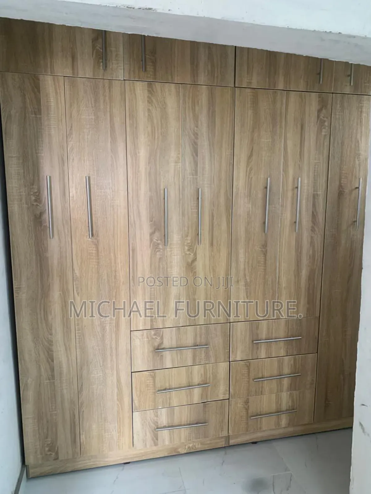 Durable and Expertly Crafted 7 by 8 Wardrobe