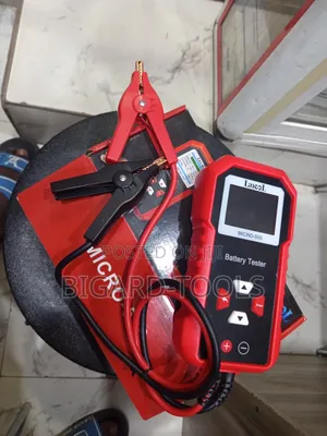 Battery Analyzer (Micro-500, 12-24)