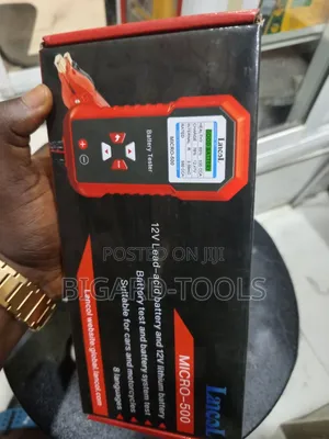 Battery Analyzer (Micro-500, 12-24)
