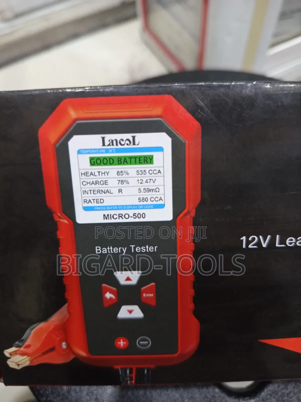 Battery Analyzer (Micro-500, 12-24)
