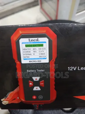Battery Analyzer (Micro-500, 12-24)