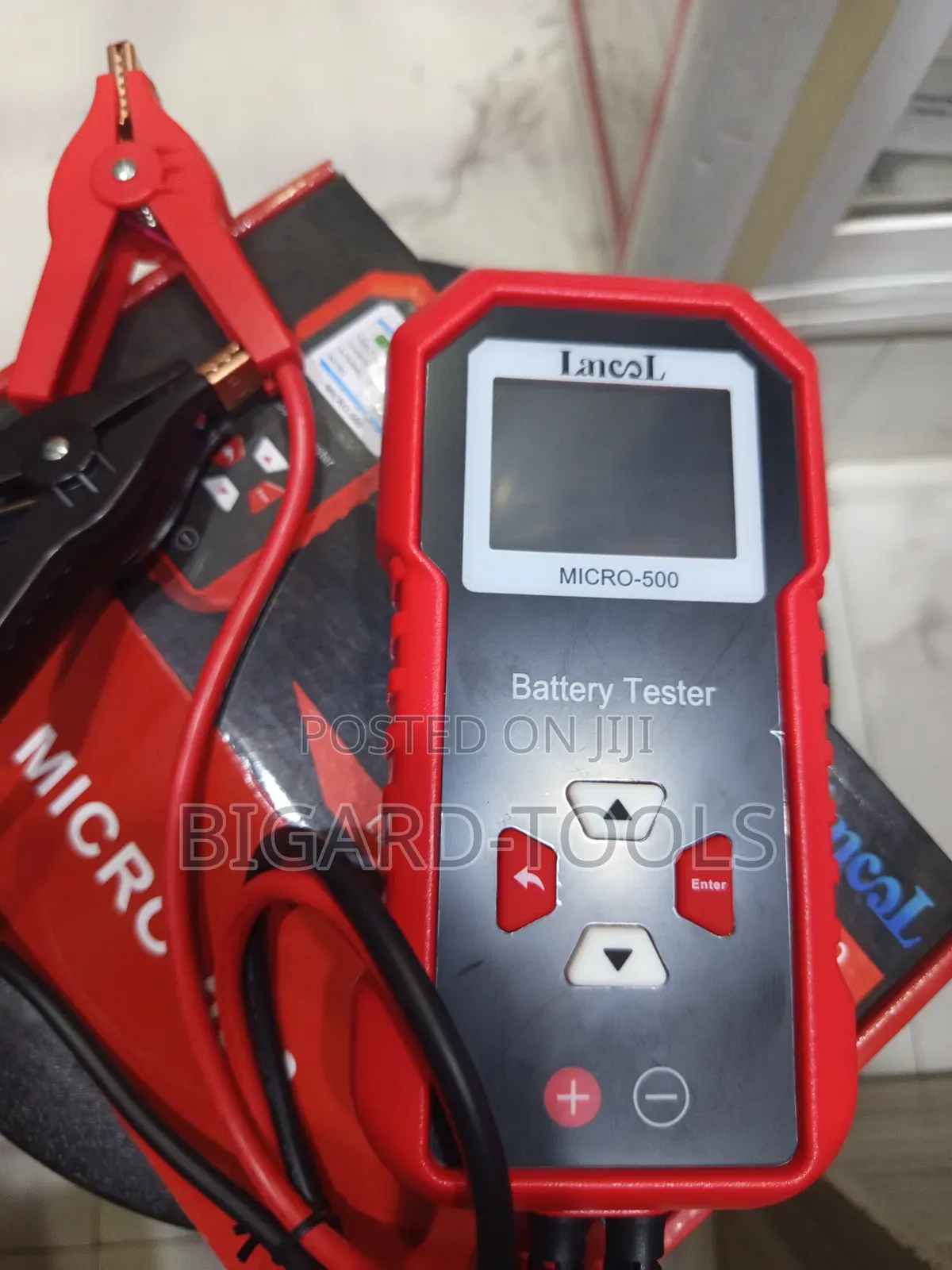 Battery Analyzer (Micro-500, 12-24)