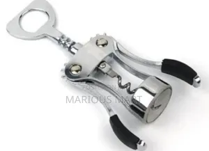 2in1 Wine and Bottle Opener