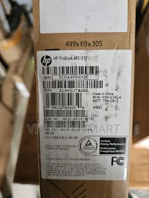 New Laptop HP ProBook 455 32GB AMD Ryzen 7 SSD 1T