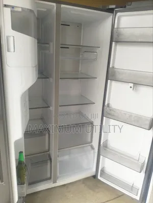 Samsung Side by Side Smart Inverter Fridge 614 LTRS Wit TV