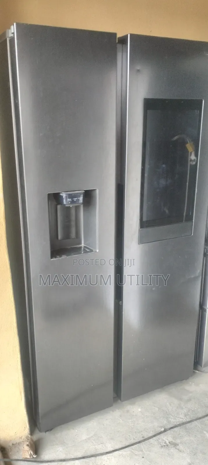 Samsung Side by Side Smart Inverter Fridge 614 LTRS Wit TV