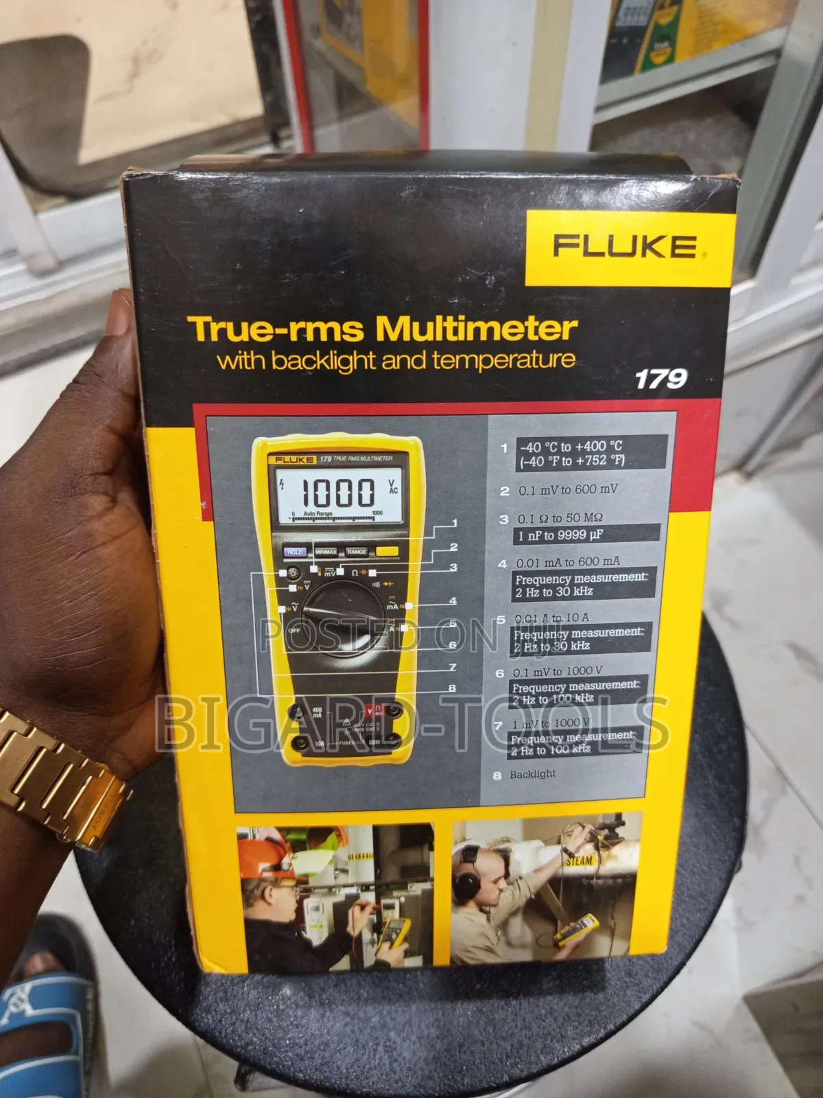 Digital Multimeter Fluke 179