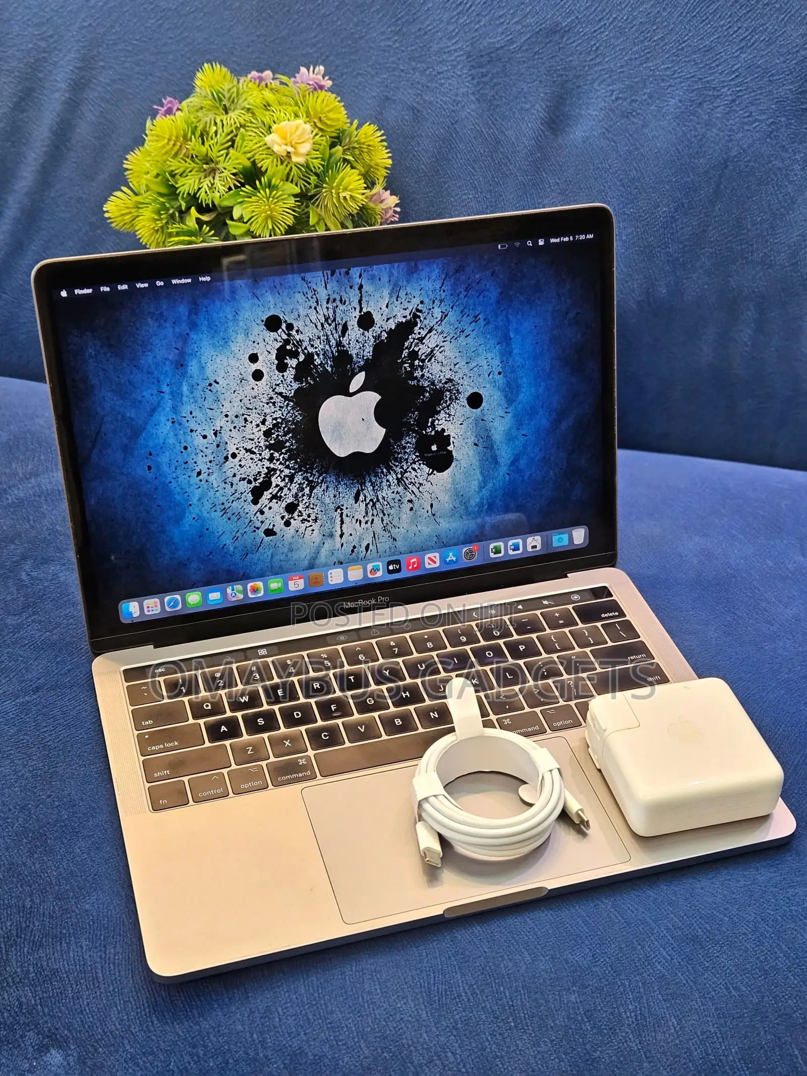 Laptop Apple MacBook Pro 2017 8GB Intel Core I5 SSD 256GB