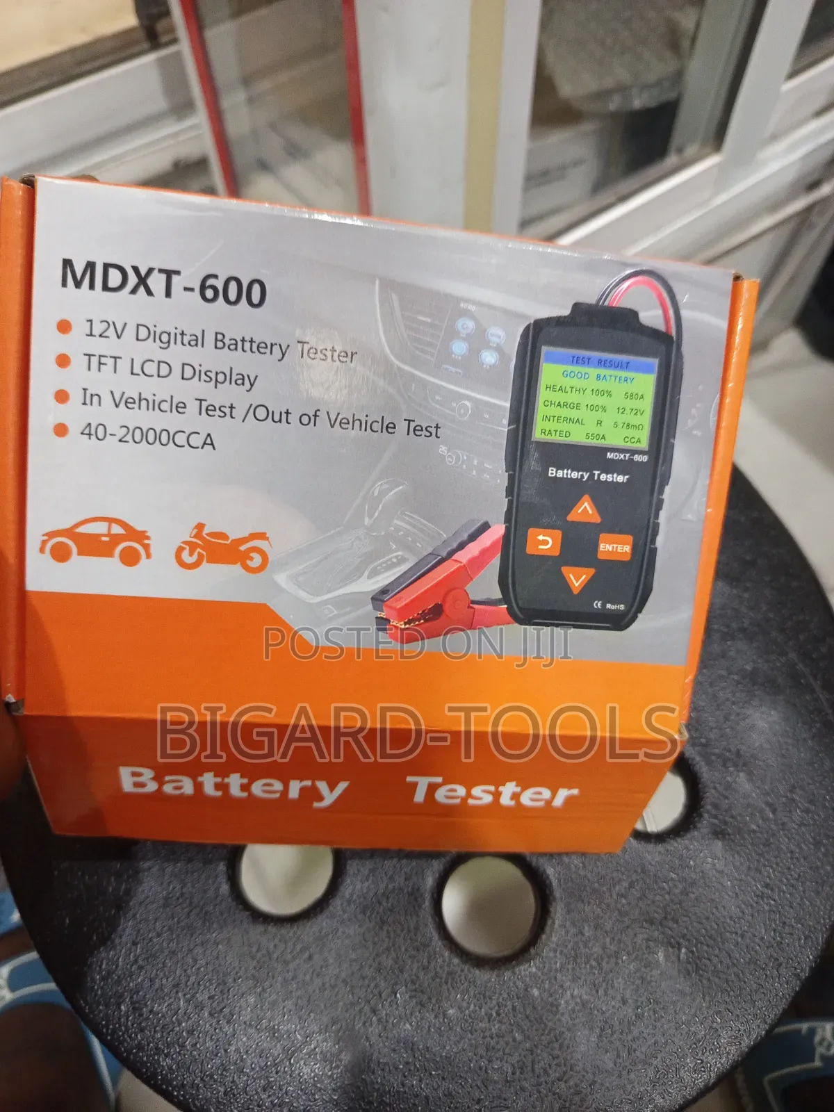 Battery Analyzer MDXT-600 12-24