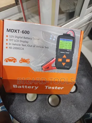 Battery Analyzer MDXT-600 12-24