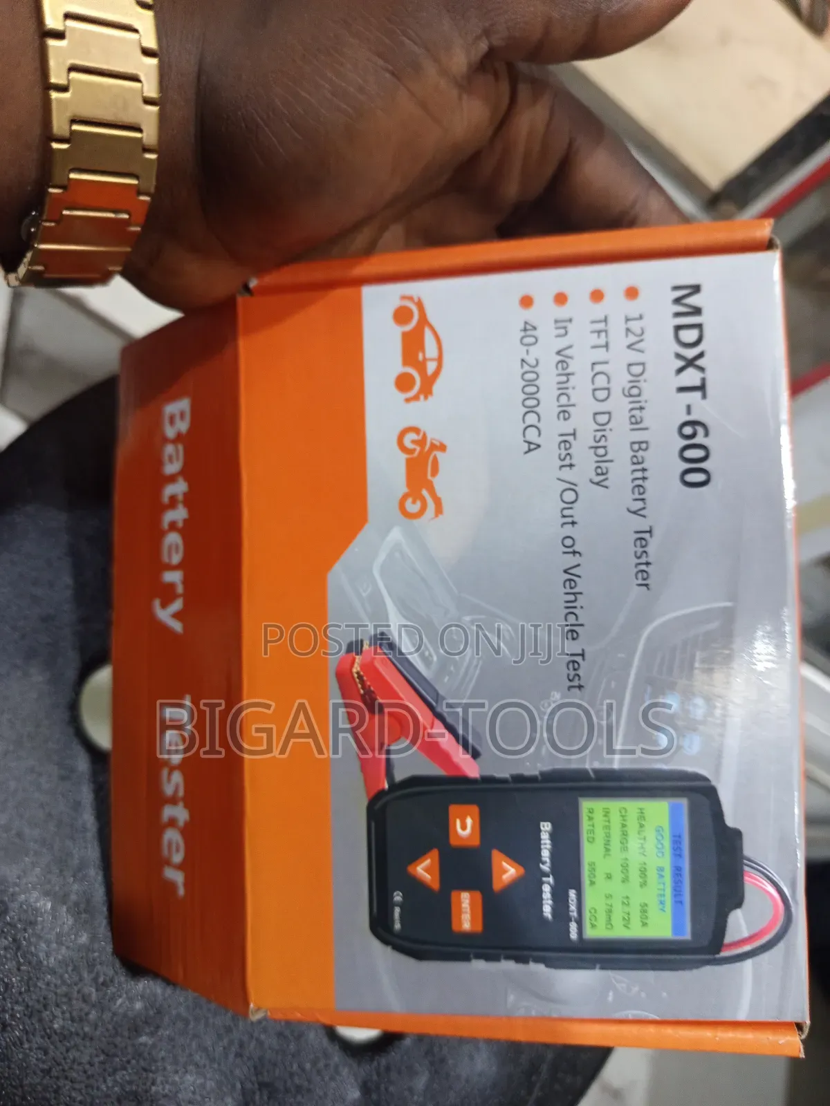 Battery Analyzer MDXT-600 12-24