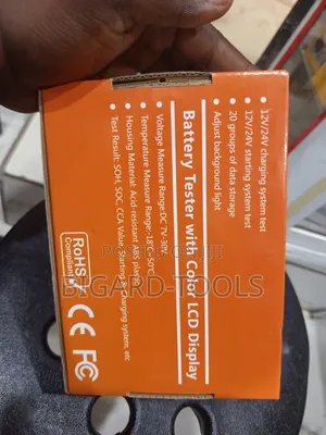 Battery Analyzer MDXT-600 12-24