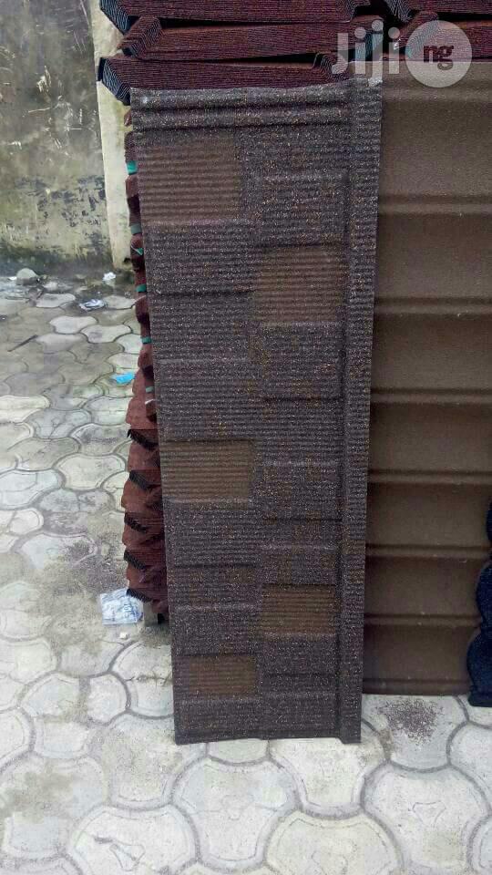 Homate Anti Rust Stone Coated Roofing Material Lagos