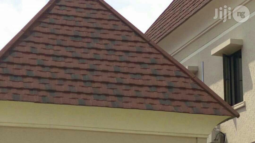 Homate Anti Rust Stone Coated Roofing Material Lagos