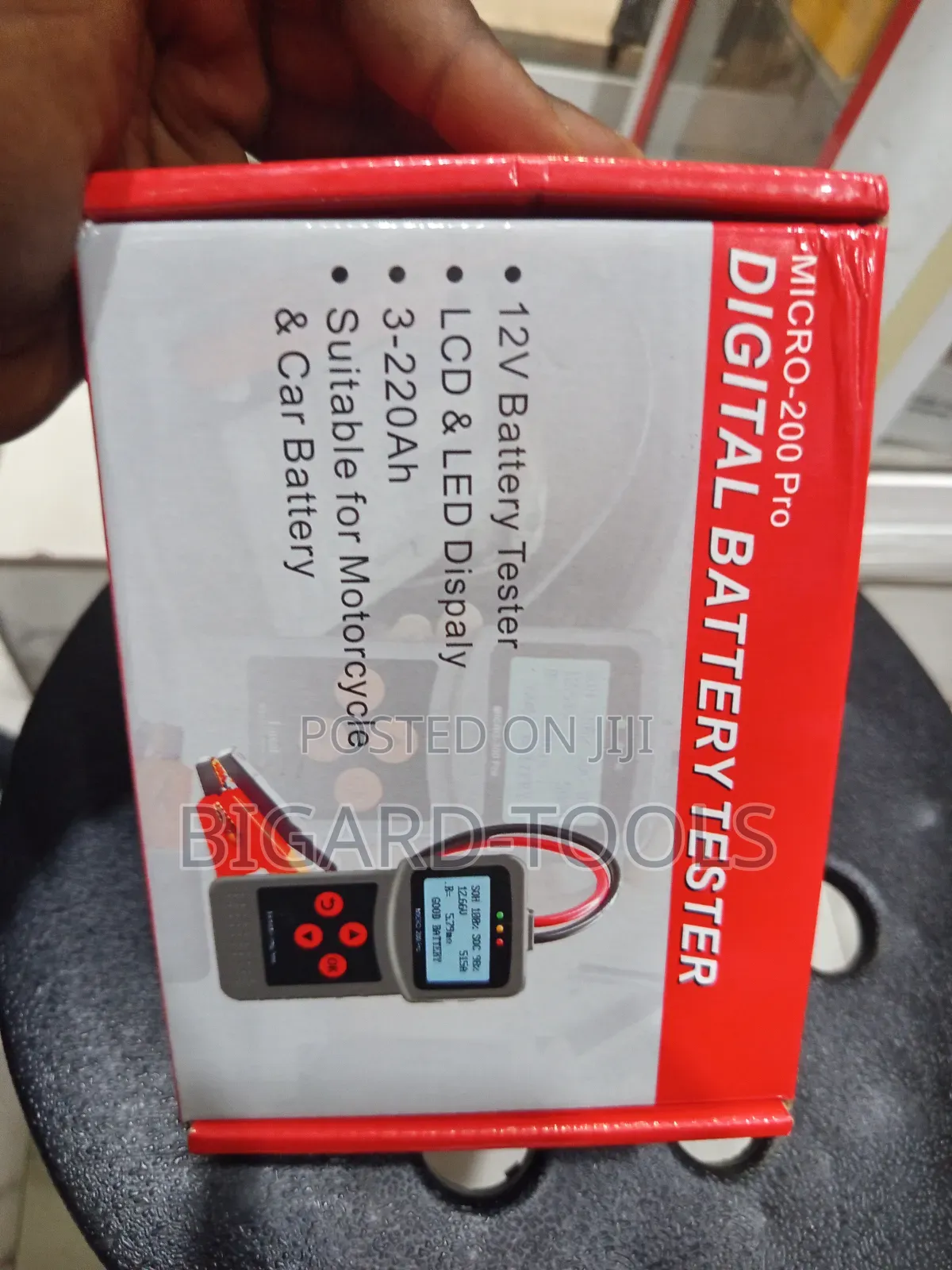 Battery Analyzer Micro 200 Pro