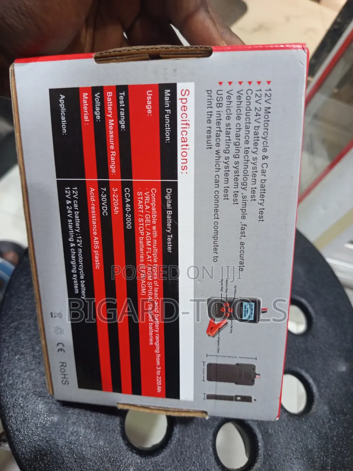 Battery Analyzer Micro 200 Pro