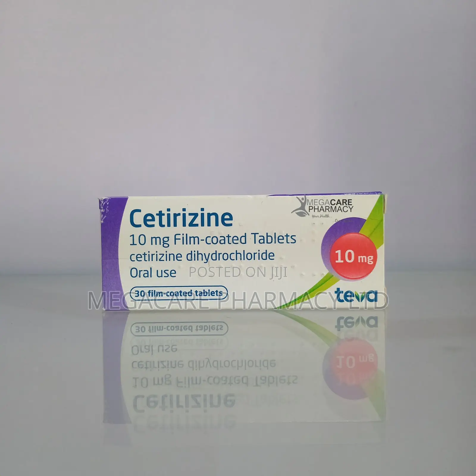 Cetirizine 10mg