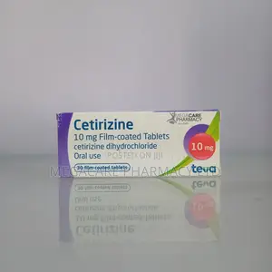 Cetirizine 10mg