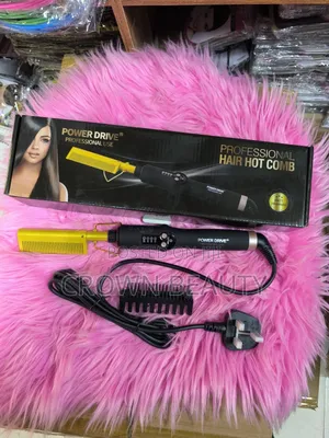 Power Drive Super Hot Comb