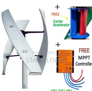 Home Business 5000watt Vertical 48v Wind Turbine Windmill