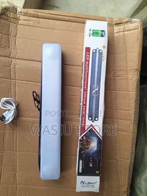 32cm Waterproof Solar Rechargeable Lamp