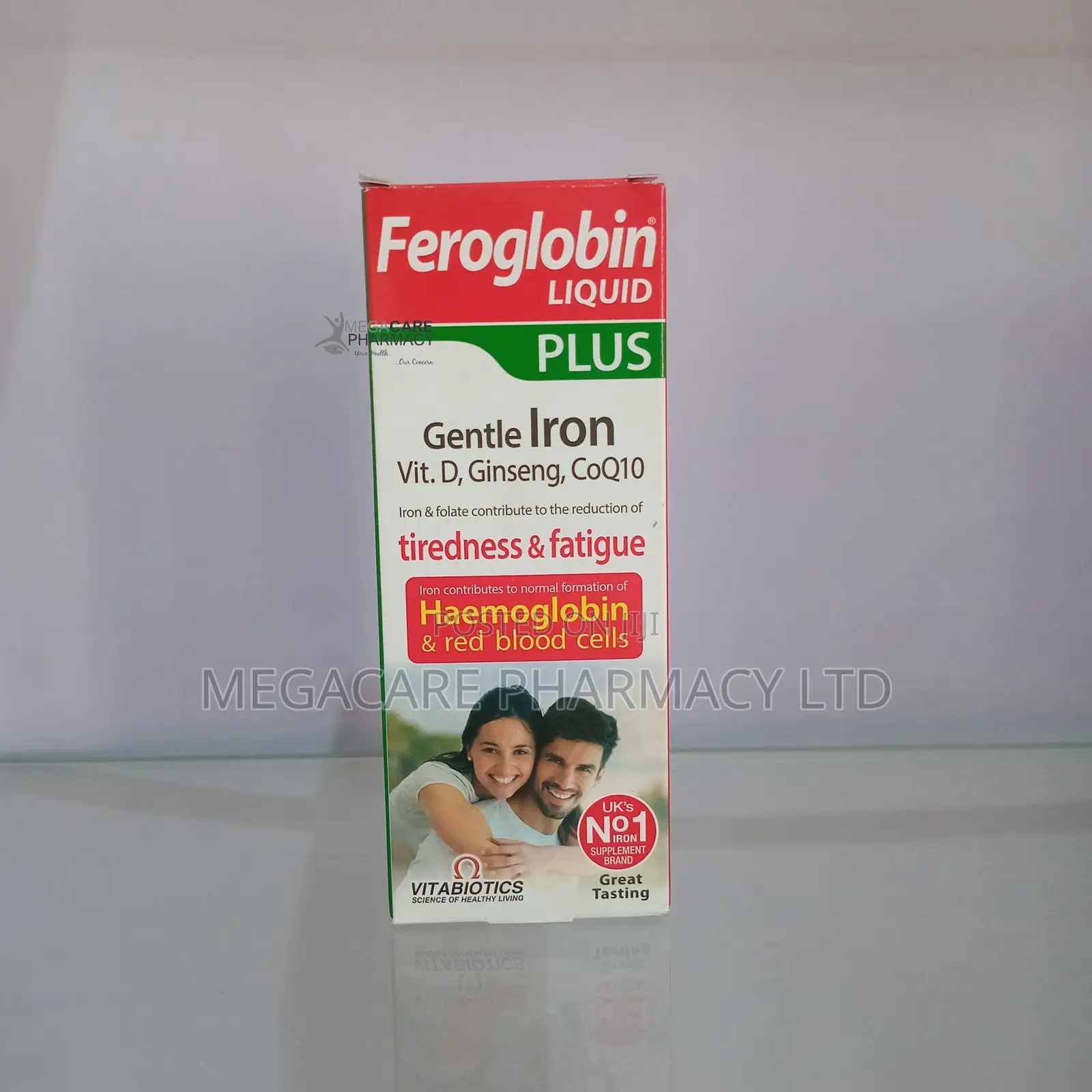 Feroglobin Liquid Plus