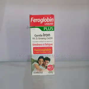 Feroglobin Liquid Plus