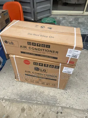 It's a Brand New LG Air Conditioner 1hp Non Inverter