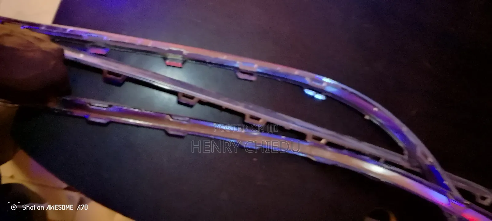 Passat Cc Back Bumper Chrome 2013 Model