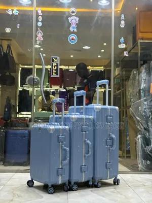 Top Aluminum Luggage