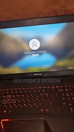 Laptop Samsung Notebook Odyssey 16GB Intel Core I7 HDD 1T