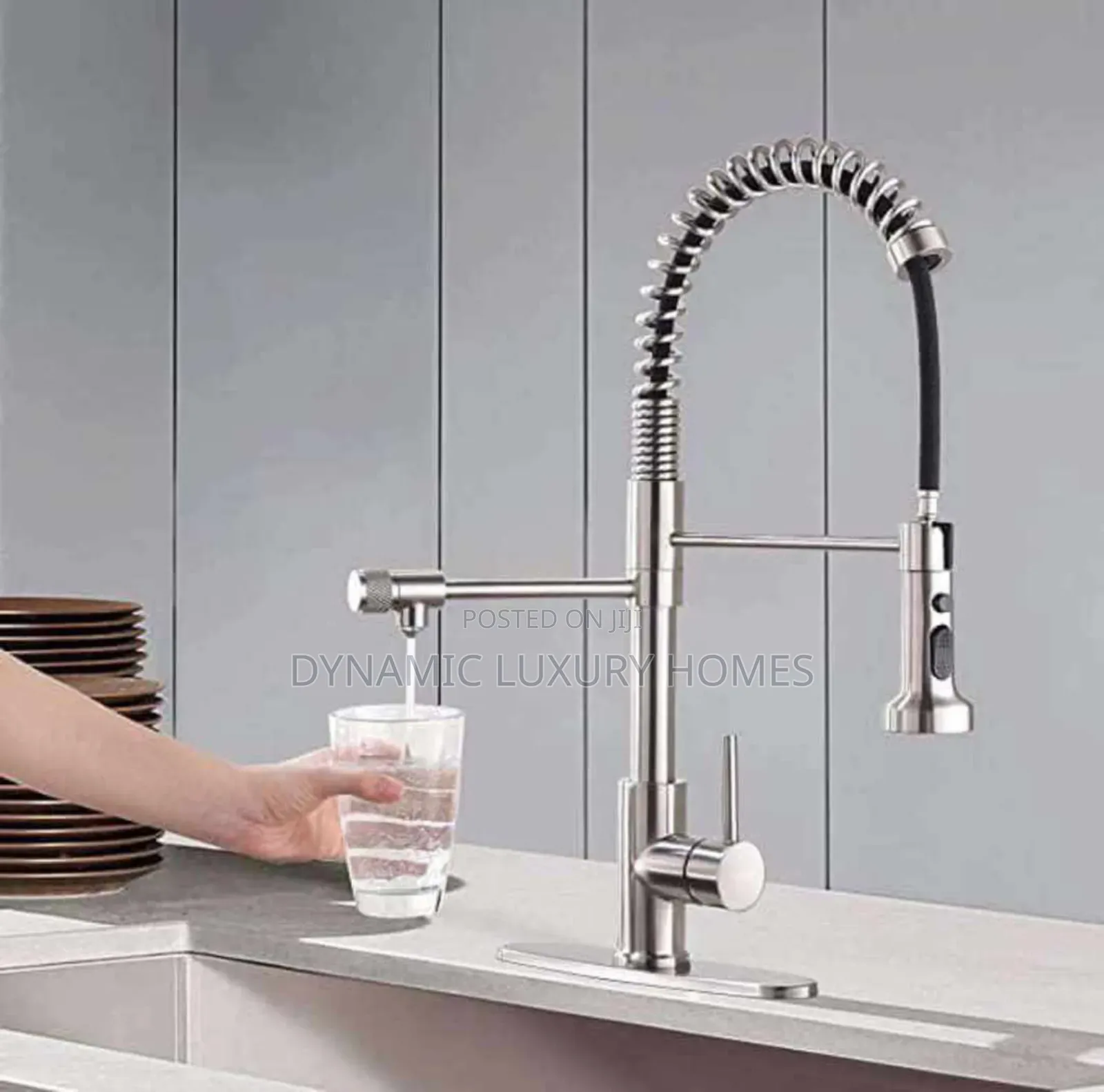 Spring Kitchen Sink Faucets