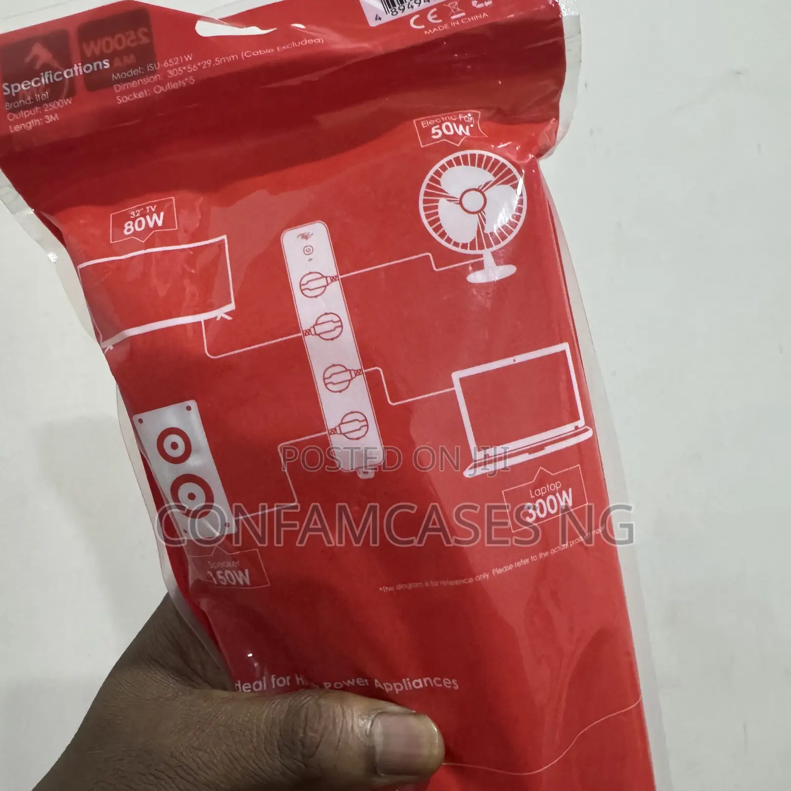 Itel 5 Way Sockets Extension
