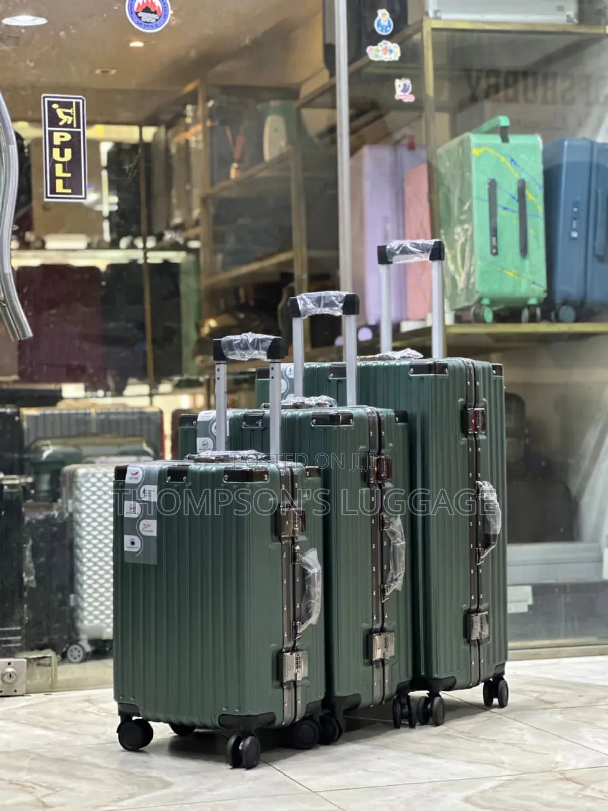 Smart Luggage